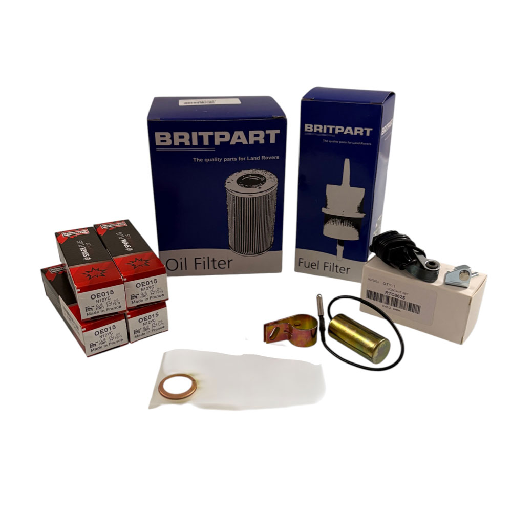 2.25l Petrol Service Kit - Ducellier Distributor DA6034